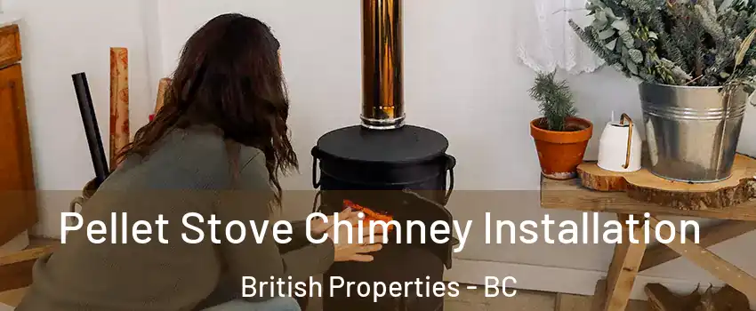  Pellet Stove Chimney Installation British Properties - BC
