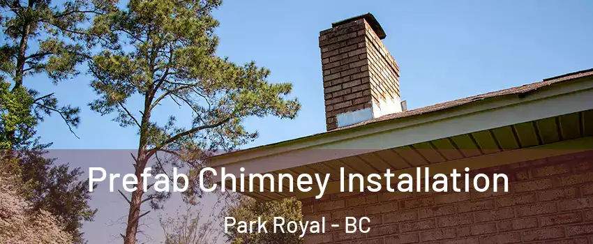  Prefab Chimney Installation Park Royal - BC