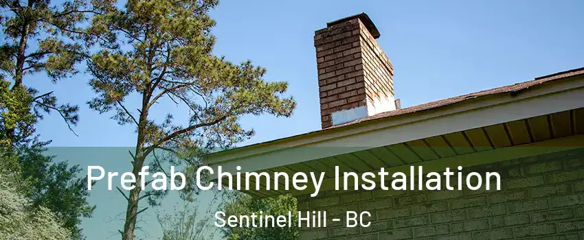  Prefab Chimney Installation Sentinel Hill - BC