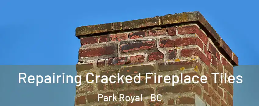  Repairing Cracked Fireplace Tiles Park Royal - BC