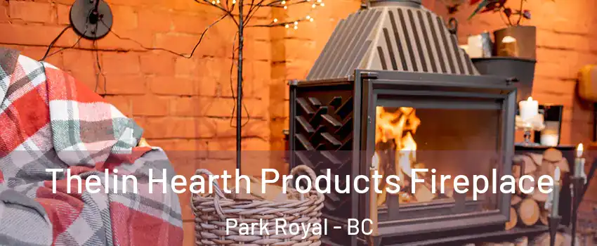  Thelin Hearth Products Fireplace Park Royal - BC