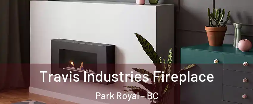  Travis Industries Fireplace Park Royal - BC