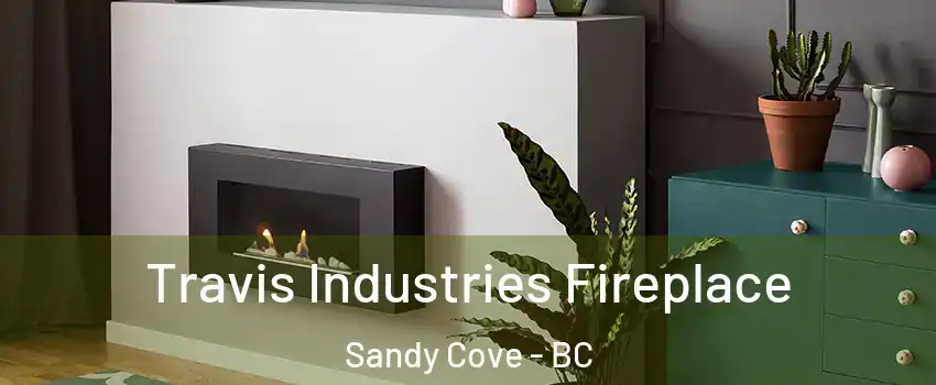  Travis Industries Fireplace Sandy Cove - BC