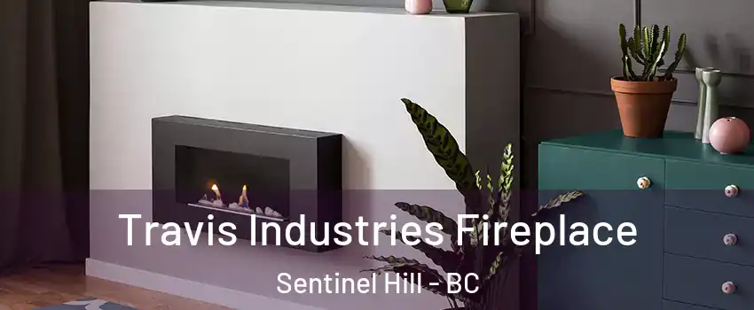 Travis Industries Fireplace Sentinel Hill - BC