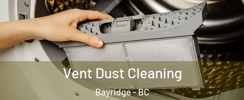  Vent Dust Cleaning Bayridge - BC
