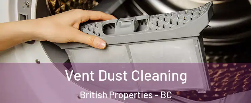  Vent Dust Cleaning British Properties - BC