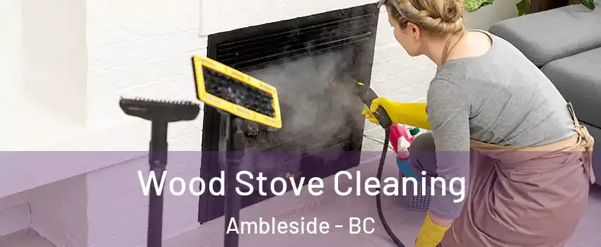  Wood Stove Cleaning Ambleside - BC