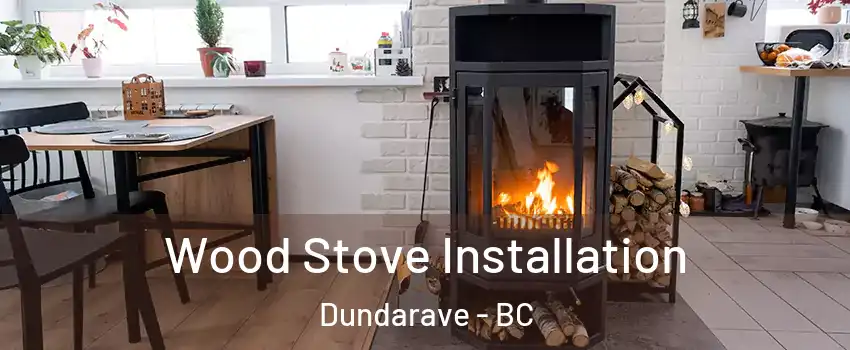  Wood Stove Installation Dundarave - BC