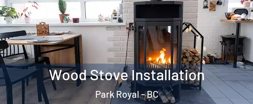  Wood Stove Installation Park Royal - BC